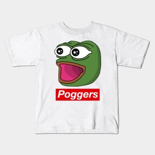 Poggers Kids T-Shirt